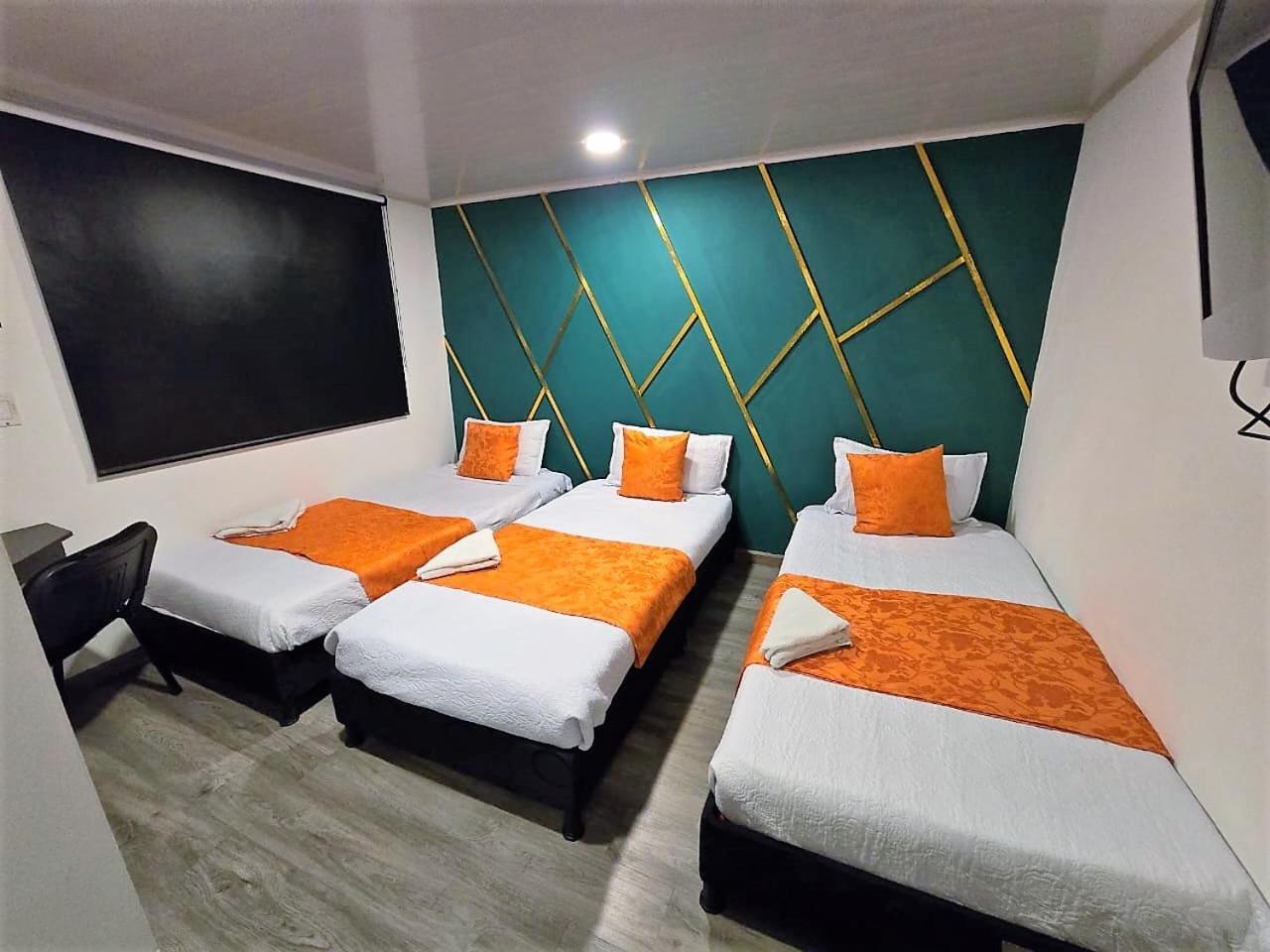 Hotel Kristal Ferial بوغوتا المظهر الخارجي الصورة