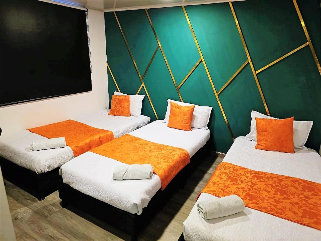 Hotel Kristal Ferial بوغوتا المظهر الخارجي الصورة