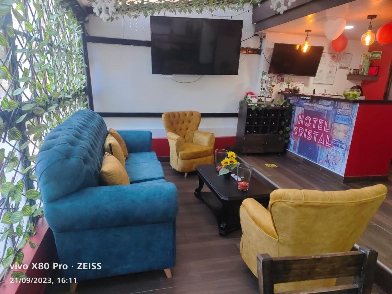 Hotel Kristal Ferial بوغوتا المظهر الخارجي الصورة