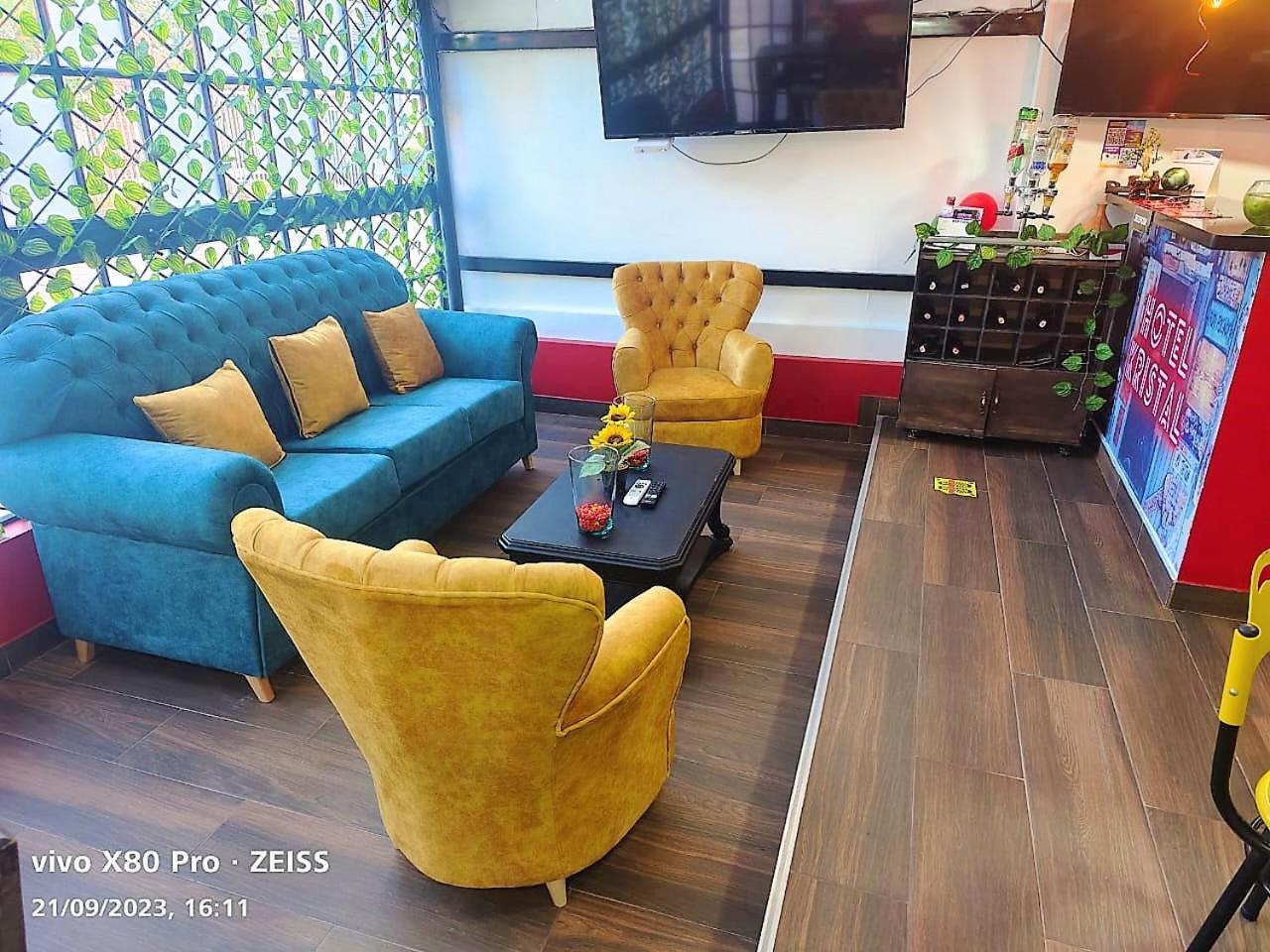 Hotel Kristal Ferial بوغوتا المظهر الخارجي الصورة