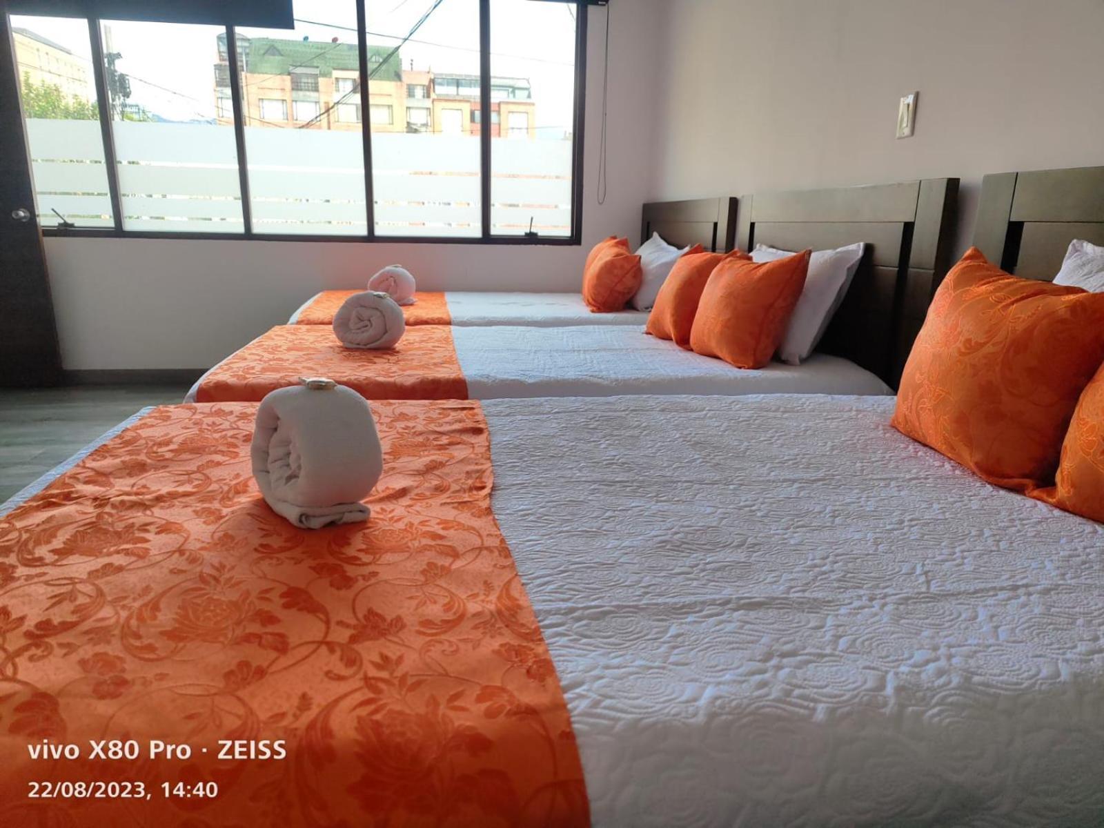 Hotel Kristal Ferial بوغوتا المظهر الخارجي الصورة