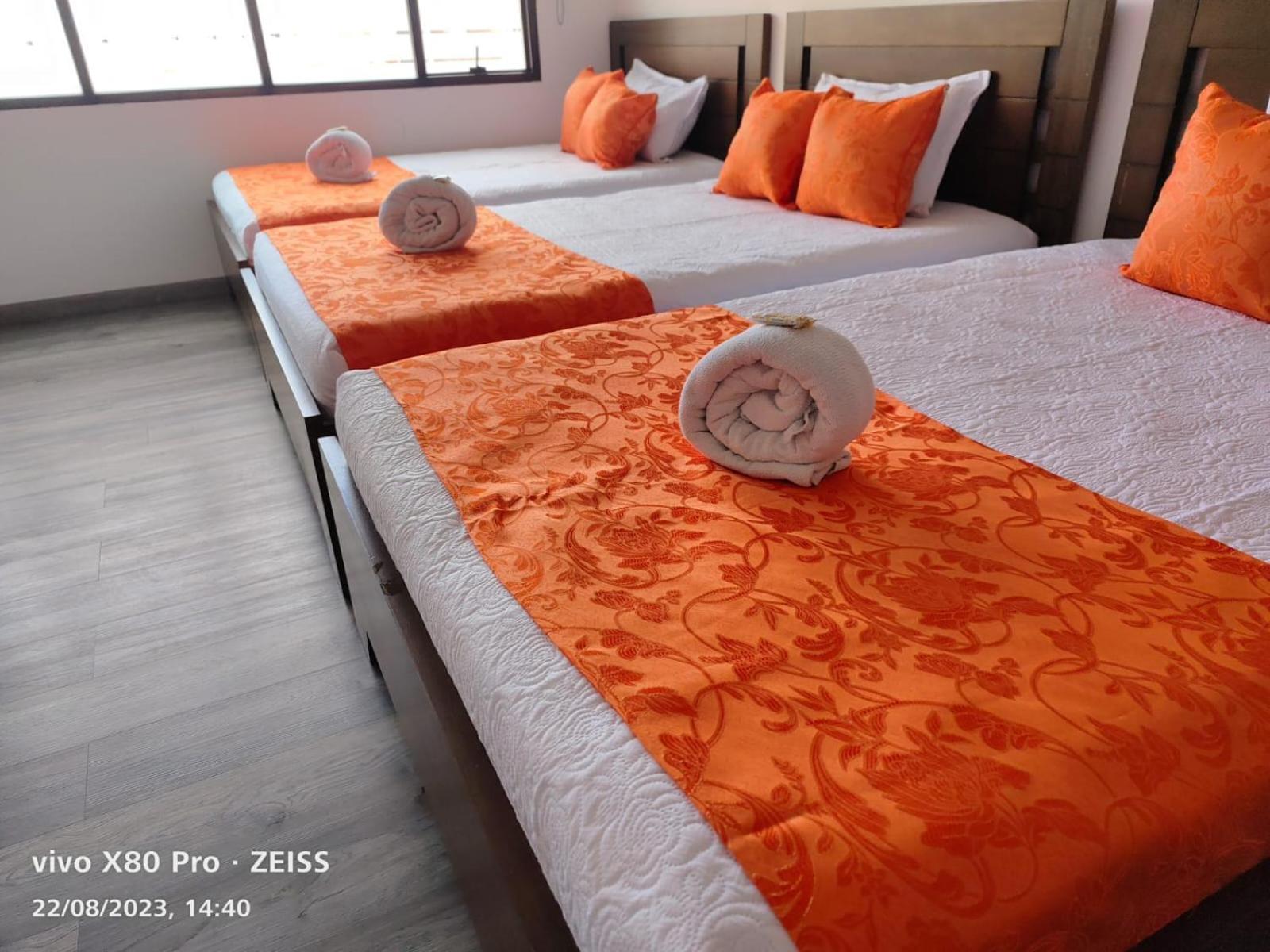 Hotel Kristal Ferial بوغوتا المظهر الخارجي الصورة