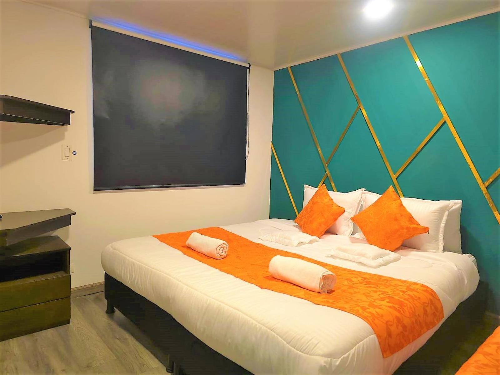 Hotel Kristal Ferial بوغوتا المظهر الخارجي الصورة
