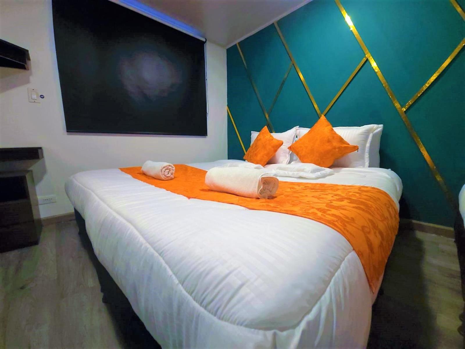 Hotel Kristal Ferial بوغوتا المظهر الخارجي الصورة
