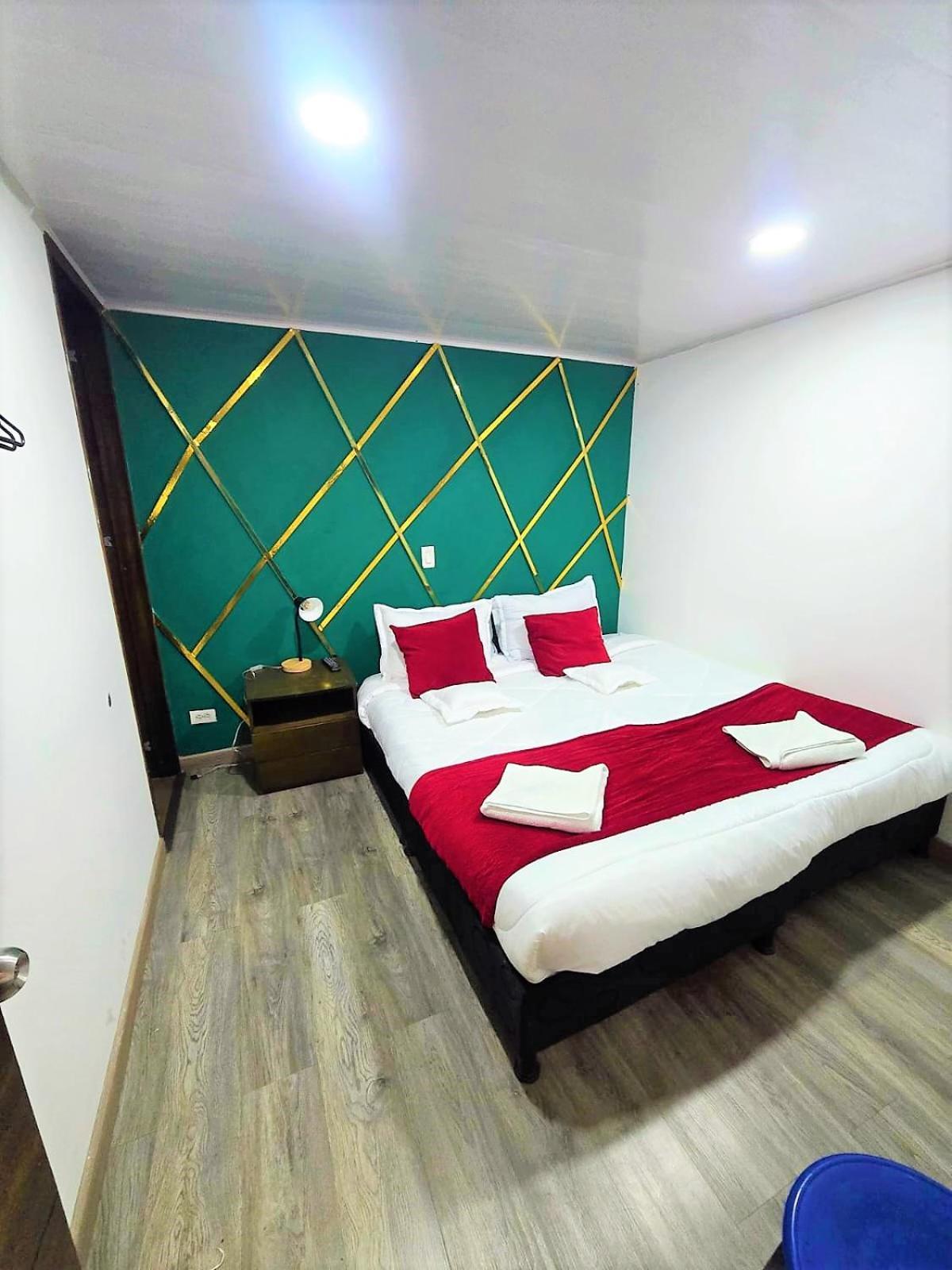 Hotel Kristal Ferial بوغوتا المظهر الخارجي الصورة