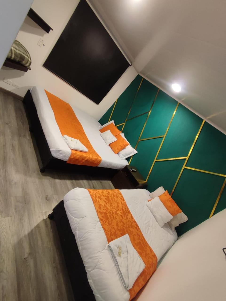 Hotel Kristal Ferial بوغوتا المظهر الخارجي الصورة