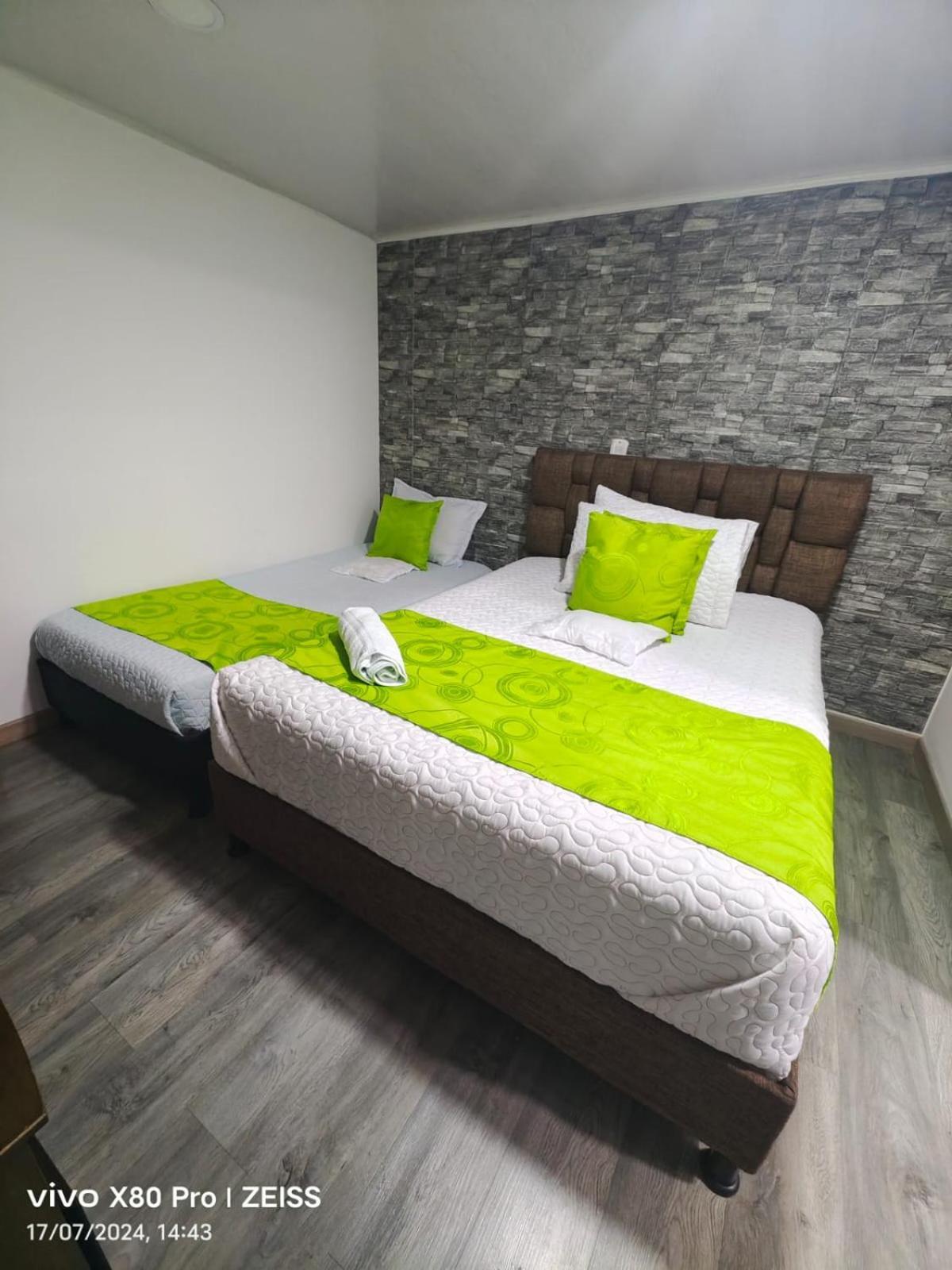 Hotel Kristal Ferial بوغوتا المظهر الخارجي الصورة